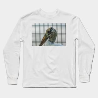 Wood stork Long Sleeve T-Shirt